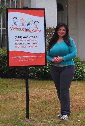 Venus Child Care Services | 19956 Lorne St, Winnetka, CA 91306, USA | Phone: (818) 445-7543