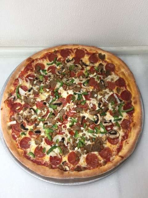Deliziosos Pizza | 1282 Park St, Attleboro, MA 02703 | Phone: (508) 455-1250