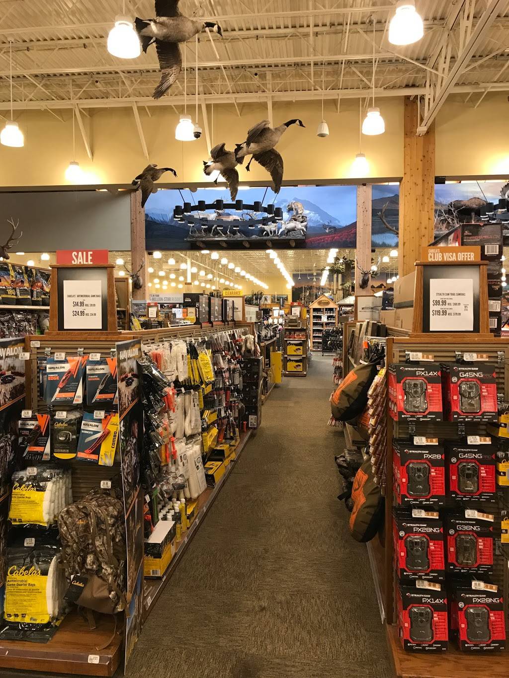 Cabelas | 2427 N Greenwich Rd, Wichita, KS 67226, USA | Phone: (316) 854-3130