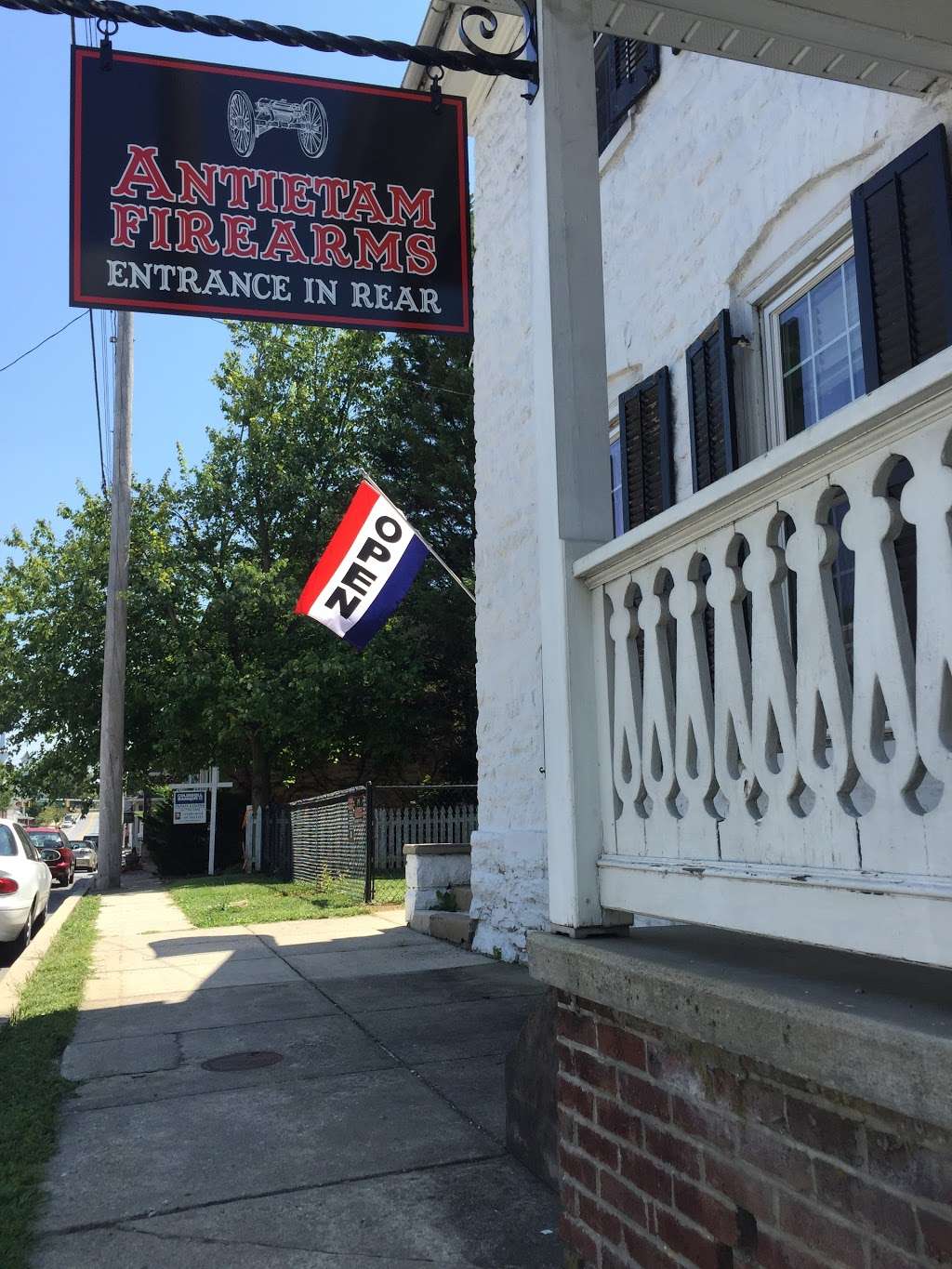 Antietam Firearms | 35 W Baltimore St, Funkstown, MD 21734 | Phone: (301) 733-8882