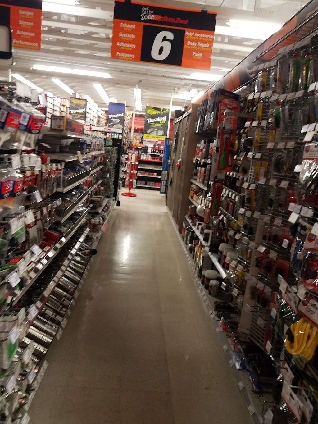 AutoZone Auto Parts | 1411 W Baseline Rd, Tempe, AZ 85283, USA | Phone: (480) 831-2234