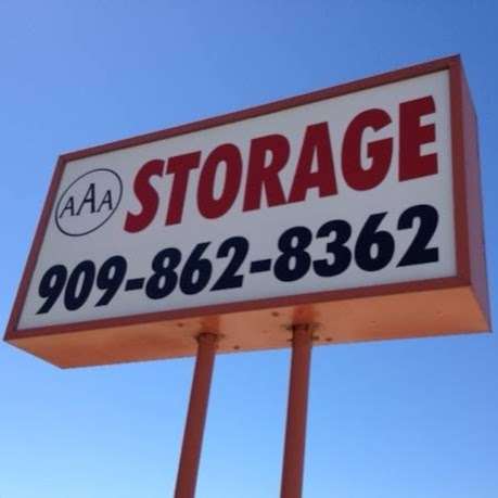 AAA Storage Of Highland | 27171 E 5th St, Highland, CA 92346, USA | Phone: (909) 862-8362