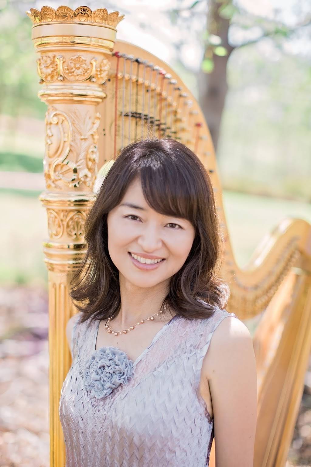 Harpist/Harp Teacher in OC/LA Tomoko Sato | 3131 Michelson Dr, Irvine, CA 92612, USA | Phone: (949) 285-1752