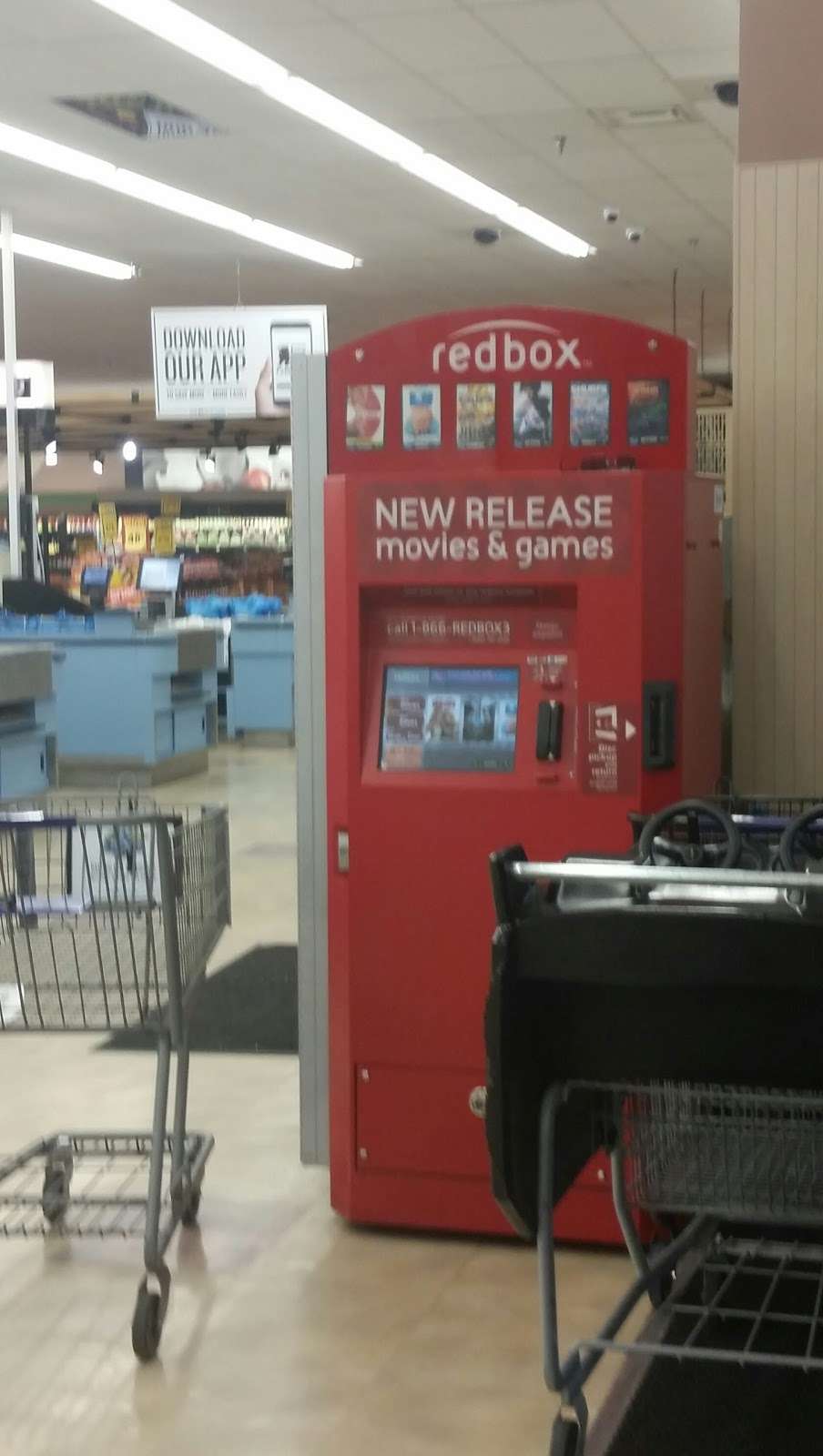 Redbox | 5050 Waterway Dr, Dumfries, VA 22025, USA | Phone: (866) 733-2693