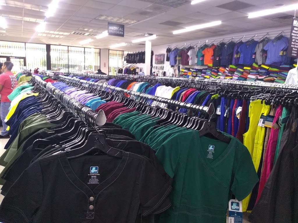 All uniforms N More | 2070 Cypress Creek Pkwy, Houston, TX 77090, USA | Phone: (281) 444-4900