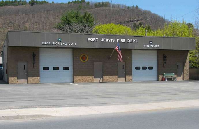 Port Jervis Fire Department | 143 W Main St, Port Jervis, NY 12771, USA | Phone: (845) 858-4055