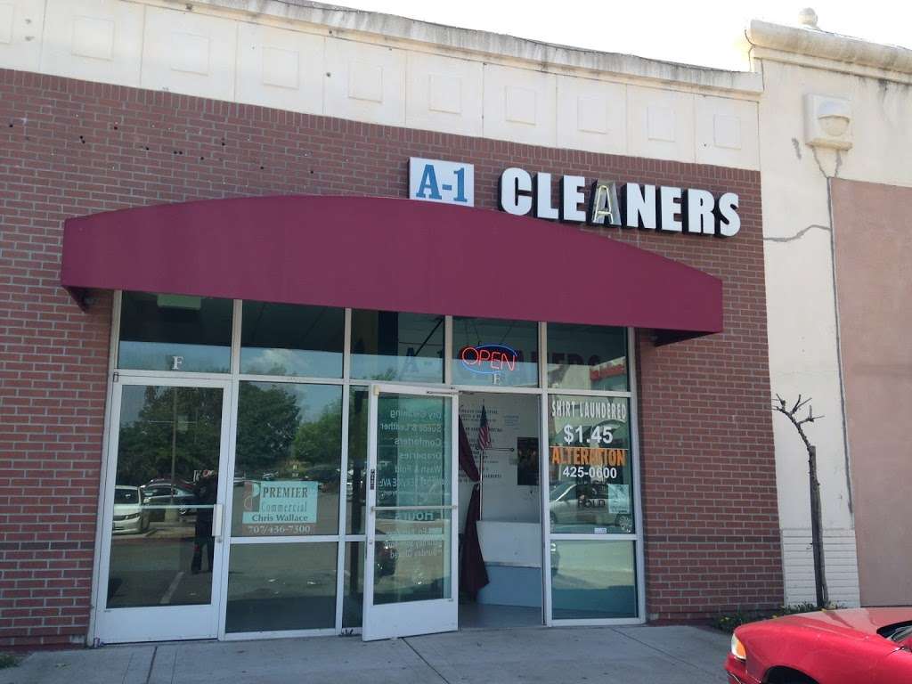A1 Cleaners | 870 E Travis Blvd # E, Fairfield, CA 94533, USA | Phone: (707) 425-0600