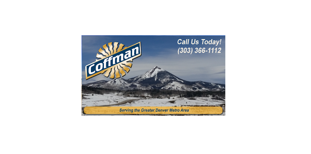 Coffman & Company | 11919 W Interstate 70 Frontage Rd N #122, Wheat Ridge, CO 80033 | Phone: (303) 366-1112