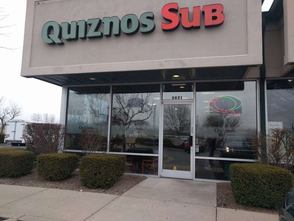 Quiznos | 5971 Cambridge Way, Plainfield, IN 46168 | Phone: (317) 838-7433