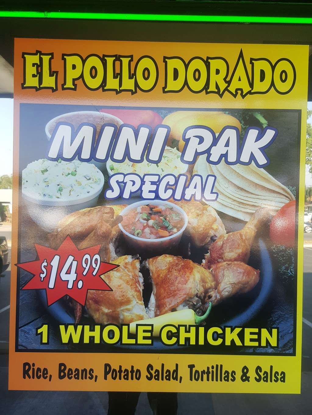 El Pollo Dorado | 277 E Baseline Rd, Rialto, CA 92376, USA | Phone: (909) 873-1855