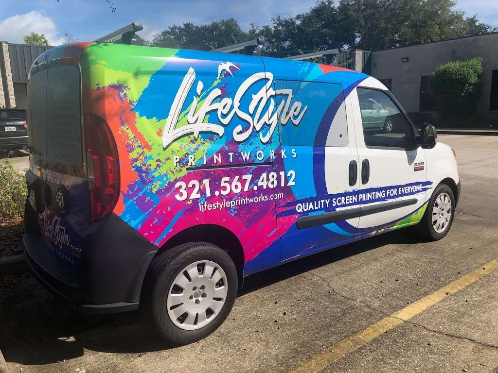 LifeStyle Printworks | 1300 Armstrong Dr Ste 105, Titusville, FL 32780 | Phone: (321) 567-4812