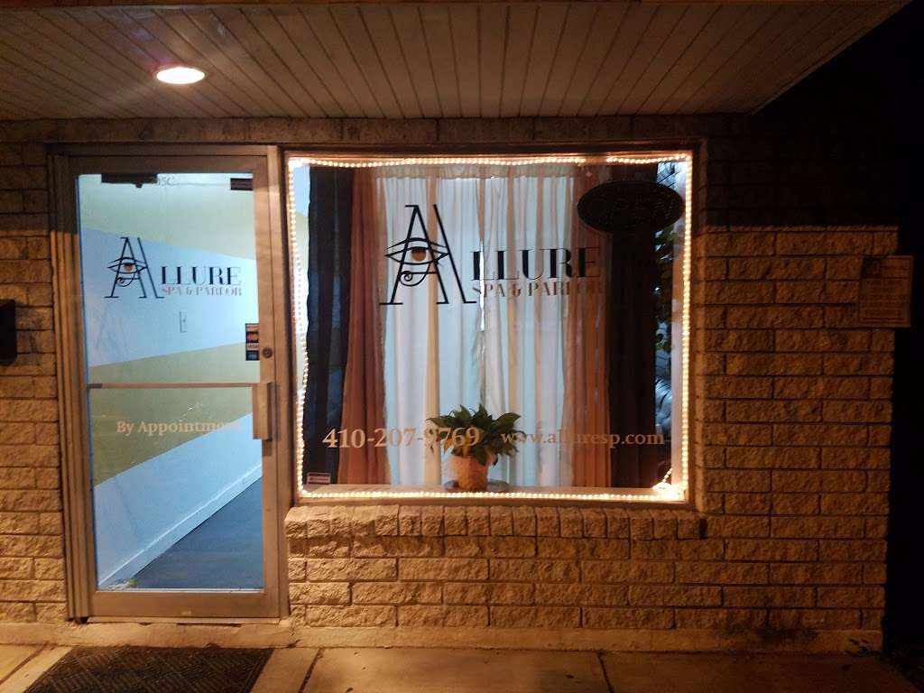 Allure Spa & Parlor | 705 S Marlyn Ave C, Essex, MD 21221, USA | Phone: (443) 579-5584