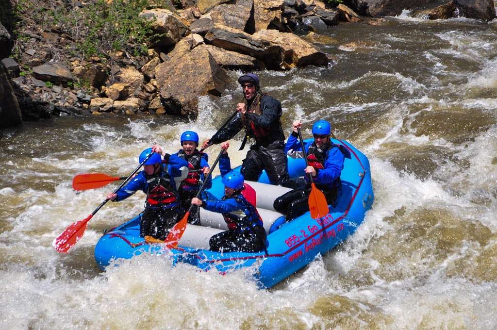 Rocky Mountain Whitewater Rafting | 1313 Idaho St, Idaho Springs, CO 80452, USA | Phone: (303) 900-4802