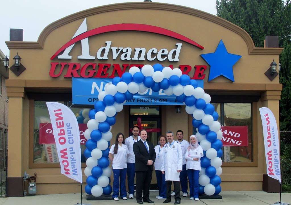 Advanced Urgent Care | 5907 W 63rd St, Chicago, IL 60638, USA | Phone: (773) 585-4032