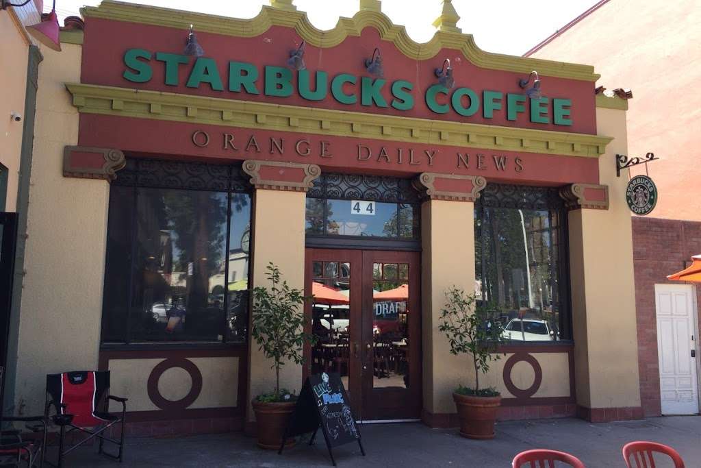 Starbucks | 101 E Chapman Ave, Orange, CA 92866, USA | Phone: (714) 628-9622