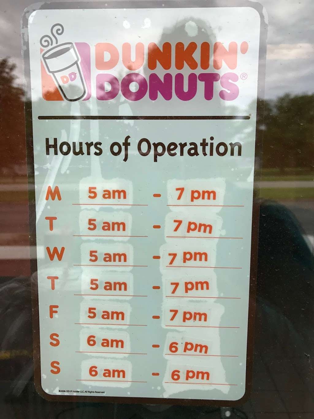 Dunkin Donuts | 10050 E Roosevelt Blvd, Philadelphia, PA 19116, USA | Phone: (215) 464-2477