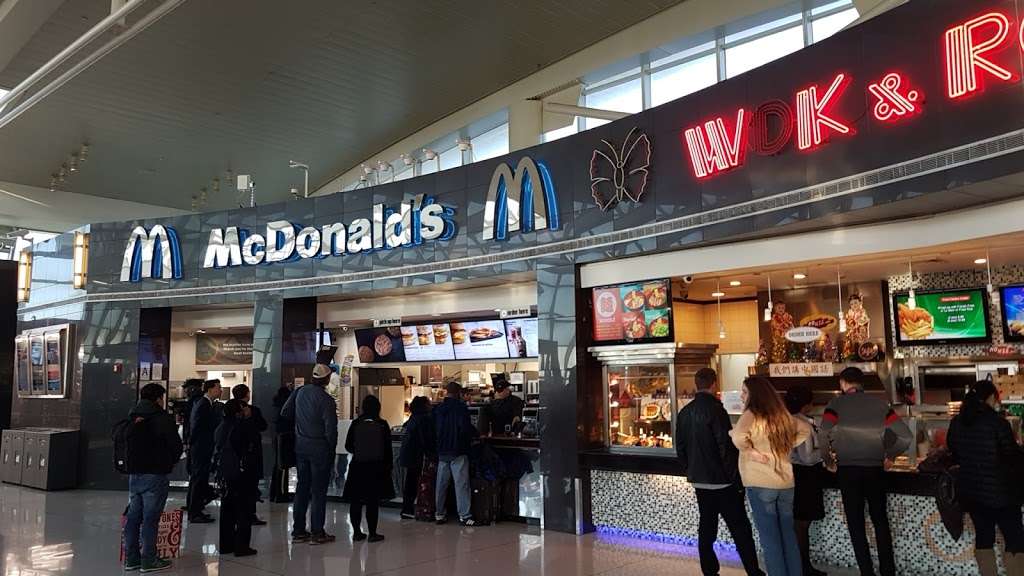 McDonalds | Jfk Airport Terminal 8 Terminal 8, Jamaica, NY 11430, USA | Phone: (718) 244-8792