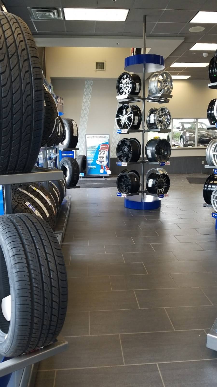 Belle Tire | 6320 Illinois Rd, Fort Wayne, IN 46804, USA | Phone: (260) 209-0801