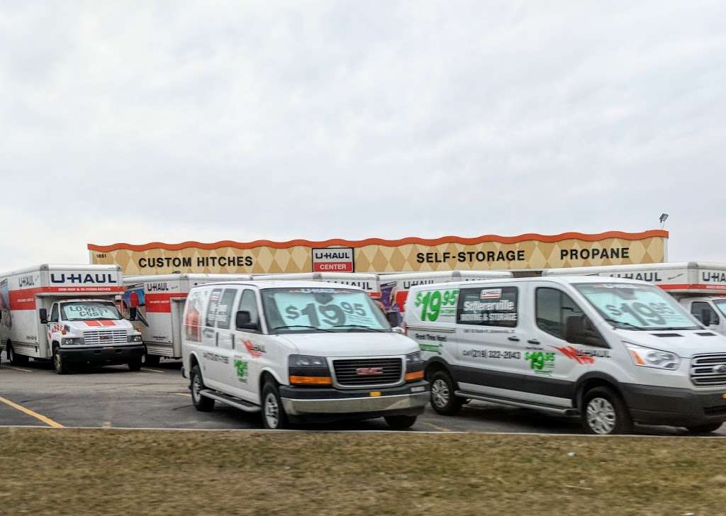 U-Haul Moving & Storage of Schererville | 1861 US Rte 41, Schererville, IN 46375 | Phone: (219) 322-2043