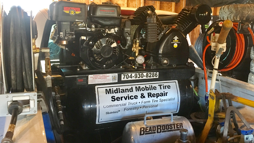 Midland Mobile Tire Repair | 5540 NC-24, Midland, NC 28107, USA | Phone: (704) 930-8286