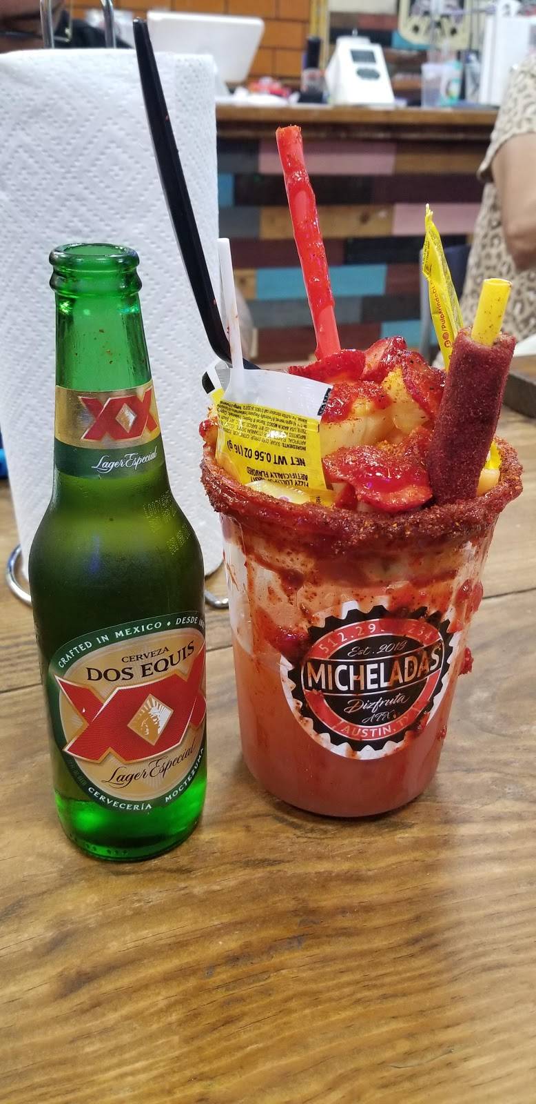 Dizfruta ATX Micheladas Taco House | 8063 Exchange Dr, Austin, TX 78754 | Phone: (512) 293-4234