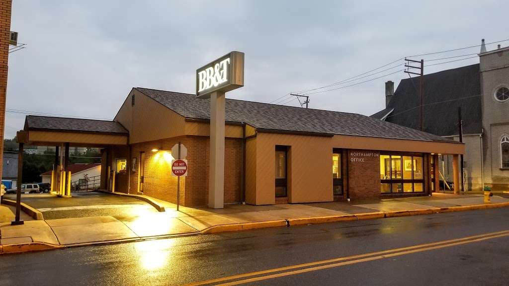 BB&T | 1862 Main St, Northampton, PA 18067, USA | Phone: (610) 262-1304