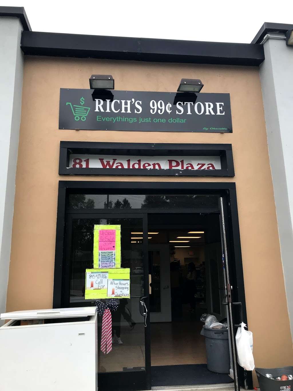 Rich’s Dollar Store | 75-81 NY-52, Walden, NY 12586 | Phone: (845) 522-7102