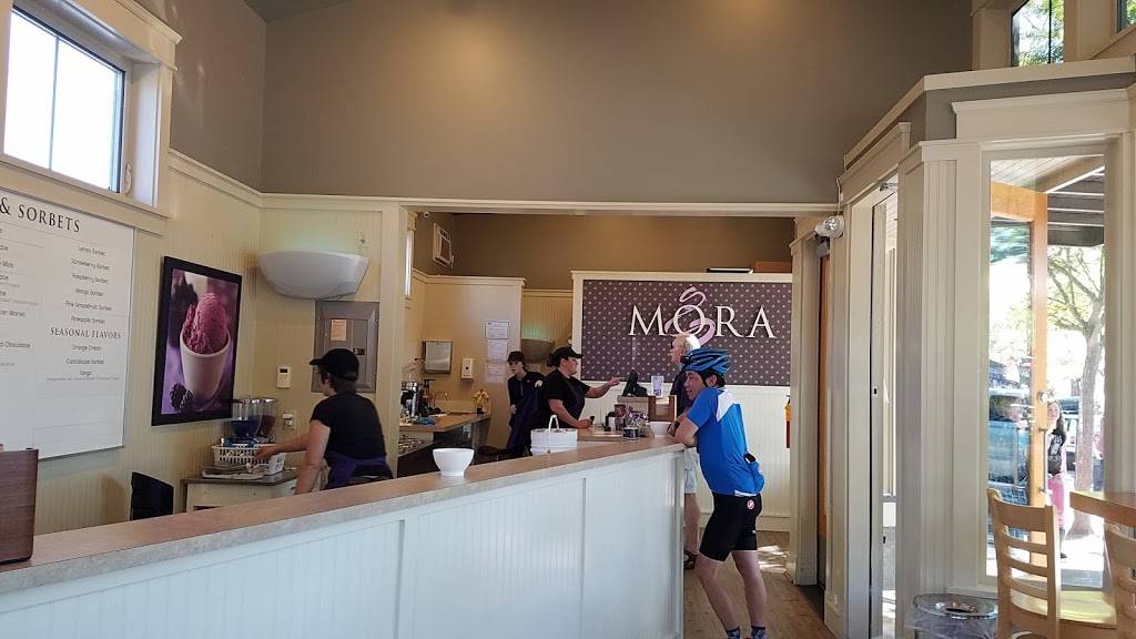 Mora Iced Creamery | 11250 NE State Hwy 104, Kingston, WA 98346, USA | Phone: (360) 215-7022