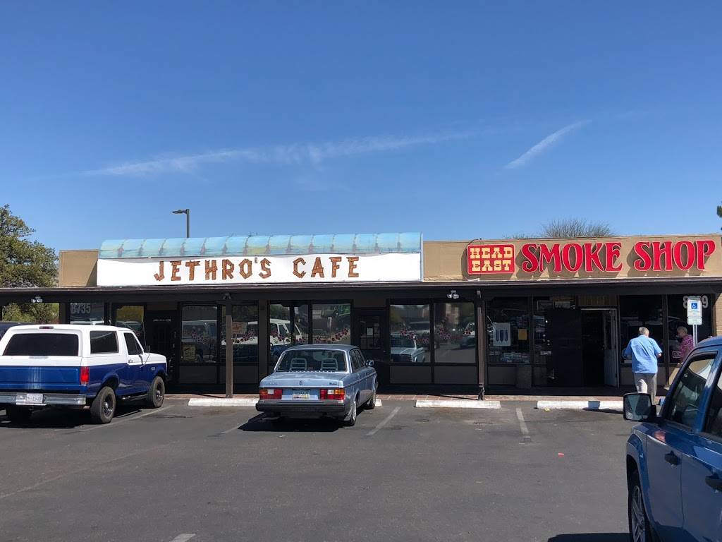 Jethros Cafe and Tavern | 8735 E Broadway Blvd, Tucson, AZ 85710 | Phone: (520) 722-1958