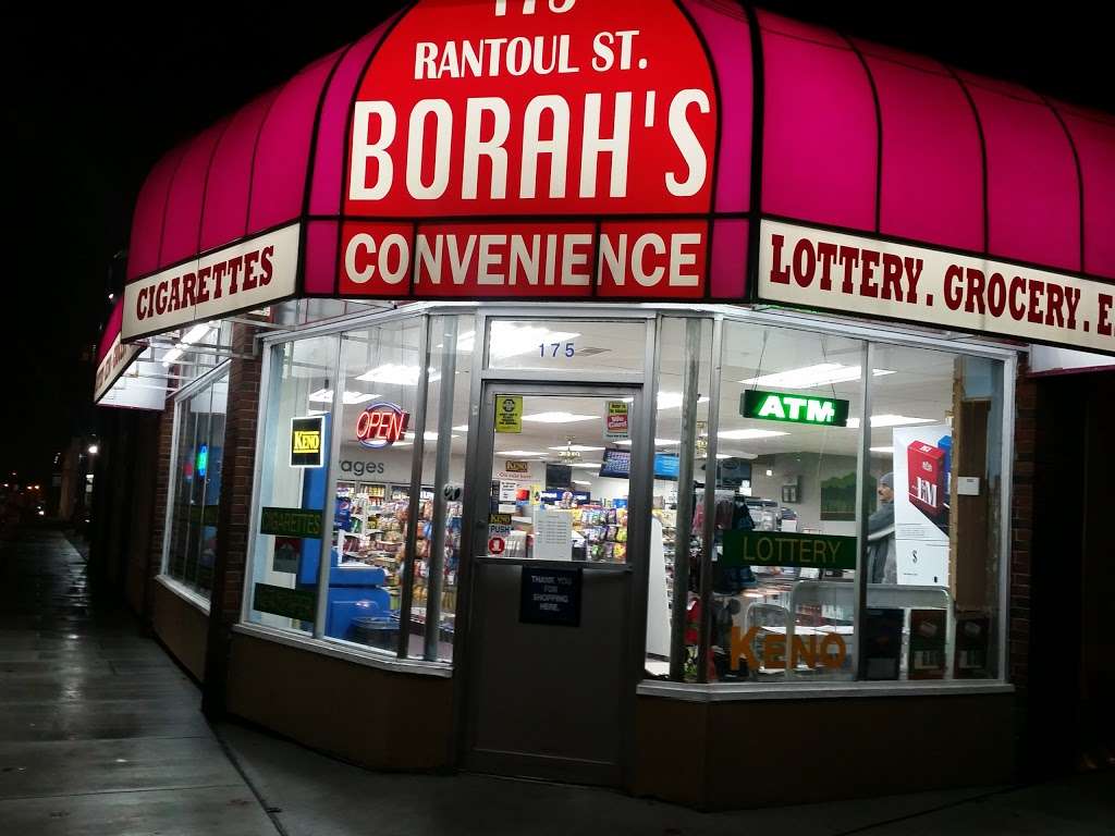Borahs Convenience | 175 Rantoul St, Beverly, MA 01915, USA | Phone: (978) 473-7677