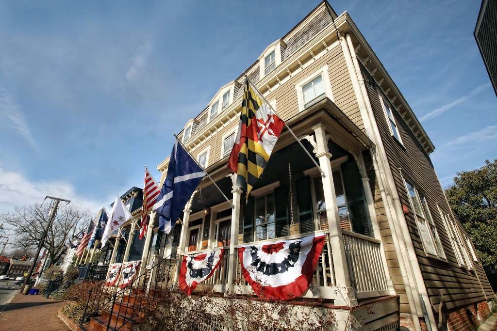 Flag House Inn | 26 Randall St, Annapolis, MD 21401, USA | Phone: (410) 280-2721