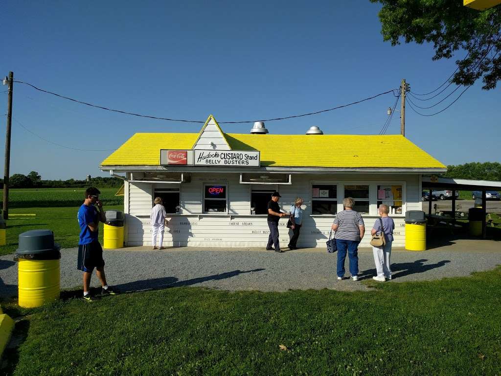 Hudocks custard stand | 544 Quinton Rd, Salem, NJ 08079 | Phone: (856) 935-5224