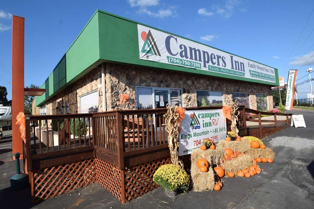 Campers Inn RV of Kings Mountain | 615 Broadview Dr, Kings Mountain, NC 28086 | Phone: (704) 750-7295