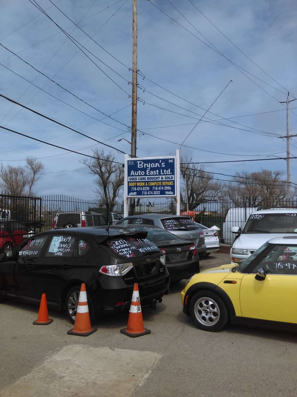 Bryans Auto | 87-15 Beach Channel Dr, Far Rockaway, NY 11693, USA | Phone: (718) 474-3032