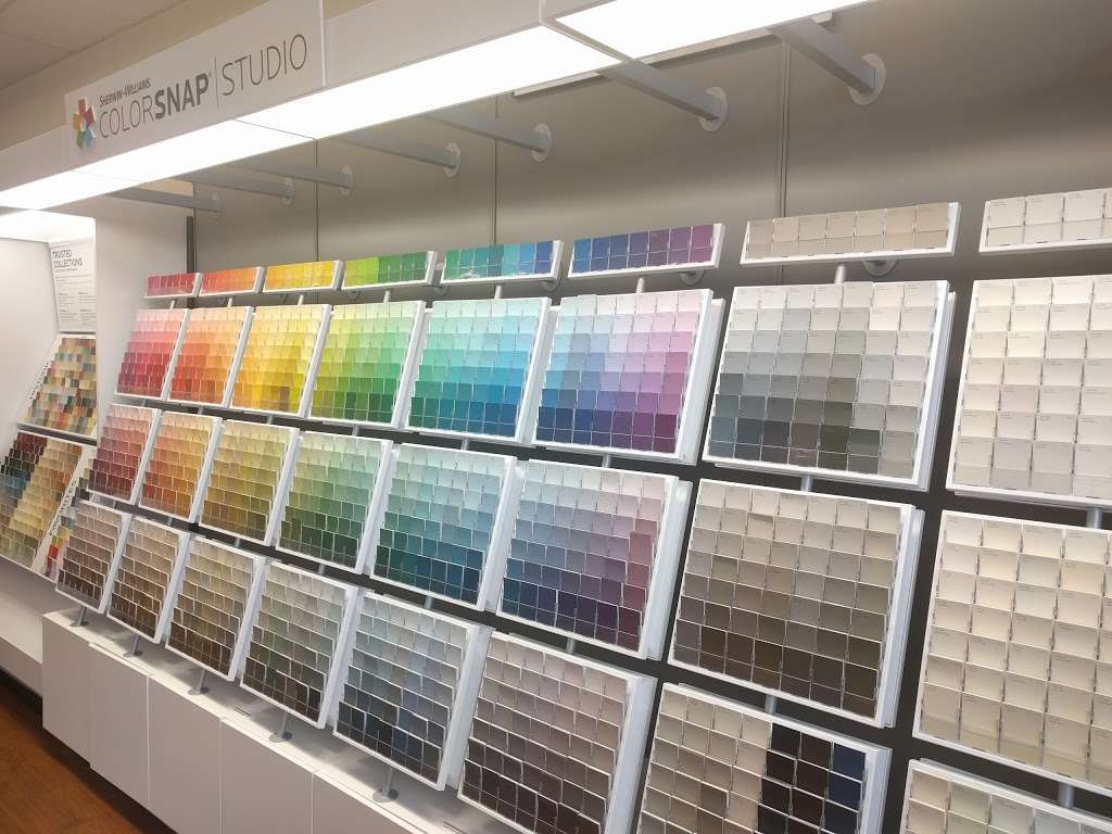 Sherwin-Williams Paint Store | 2041 S Route 59, Plainfield, IL 60586, USA | Phone: (815) 254-3272