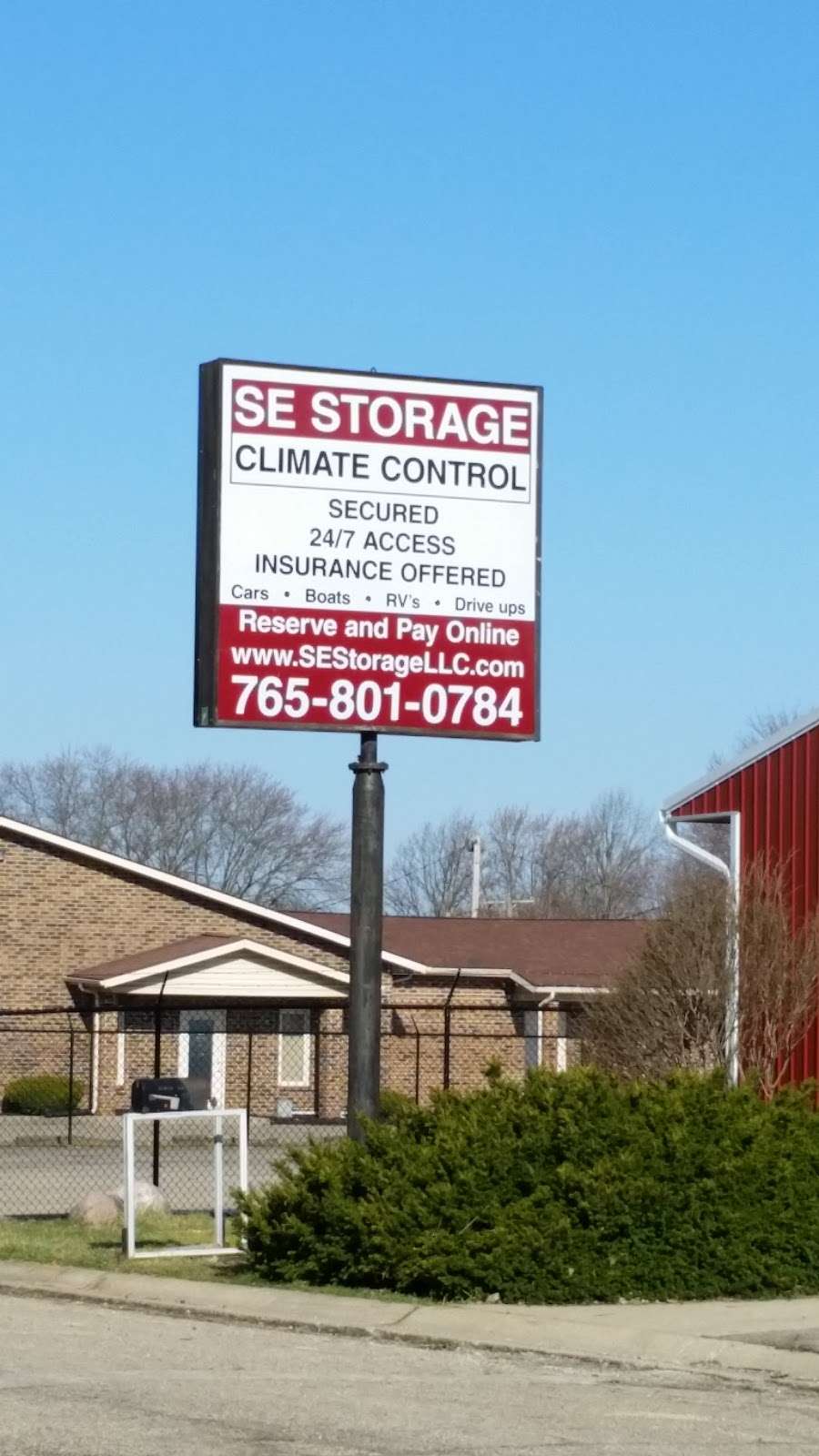 SE Storage | 700 W 53rd St, Anderson, IN 46013, USA | Phone: (765) 801-0784