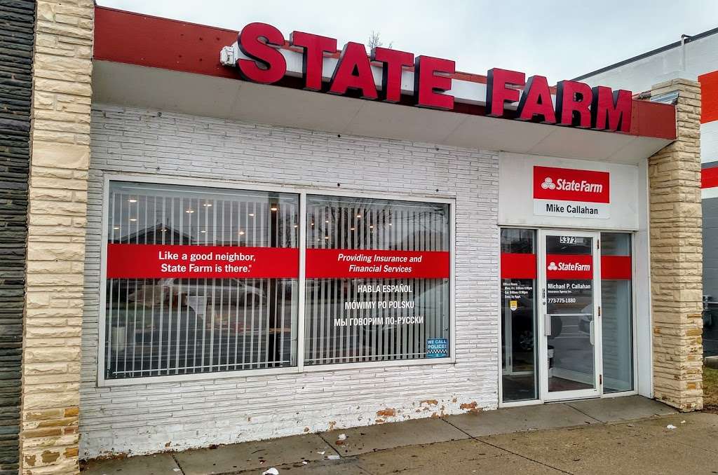 Mike Callahan - State Farm Insurance Agent | 5372 N Milwaukee Ave, Chicago, IL 60630, USA | Phone: (773) 775-1880