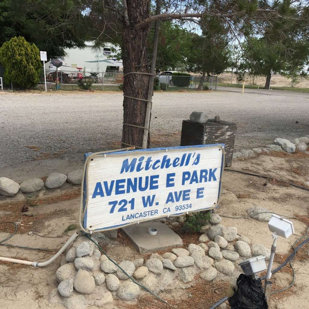 Mitchells Ave E Mobile Home Park | 721 West Avenue E, Lancaster, California 93534, space 25, Lancaster, CA 93534, USA | Phone: (818) 845-9663