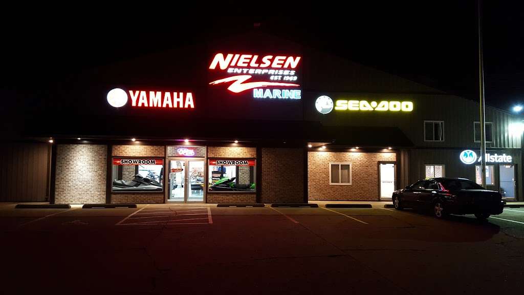 Nielsen Enterprises Marine Center | 829 N Milwaukee Ave, Lake Villa, IL 60046, USA | Phone: (847) 356-3000