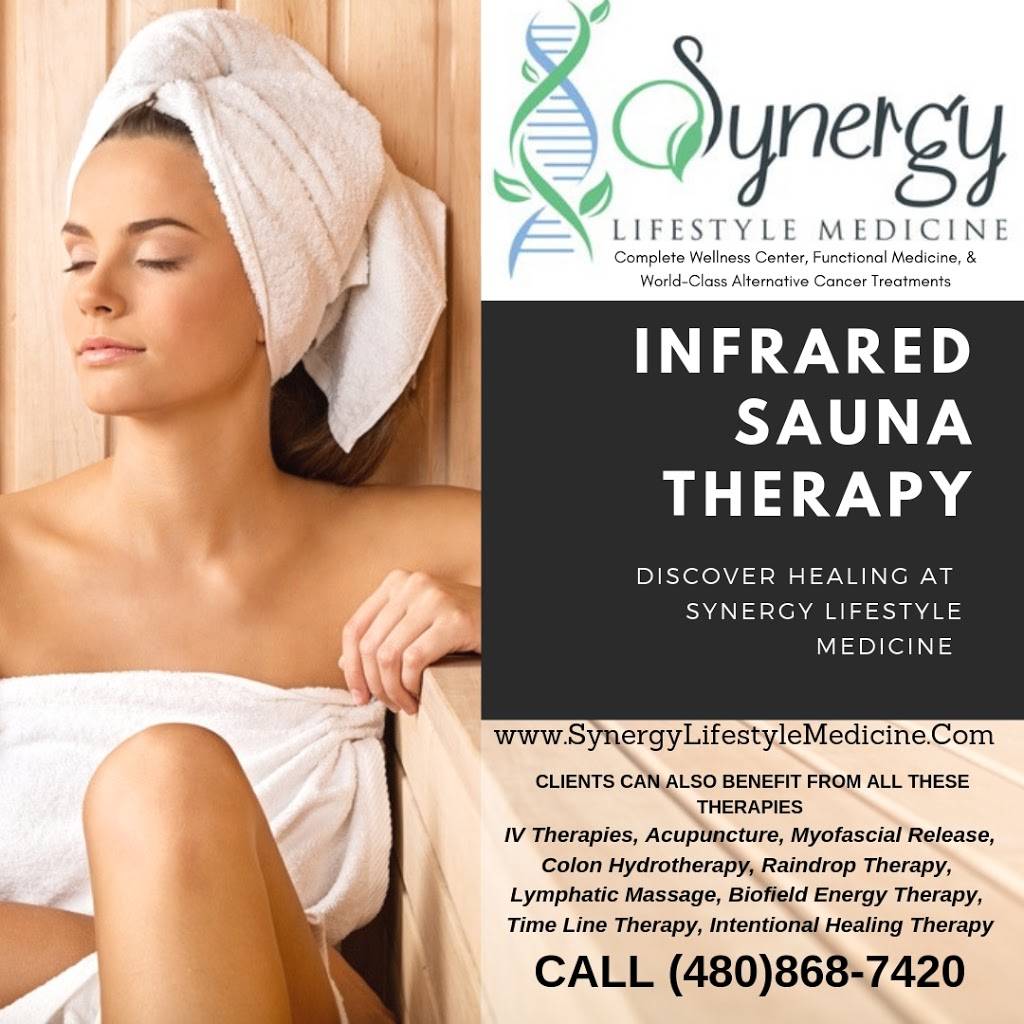 Synergy Lifestyle Medicine | 2152 S Vineyard STE 121, Mesa, AZ 85210, USA | Phone: (480) 868-7420