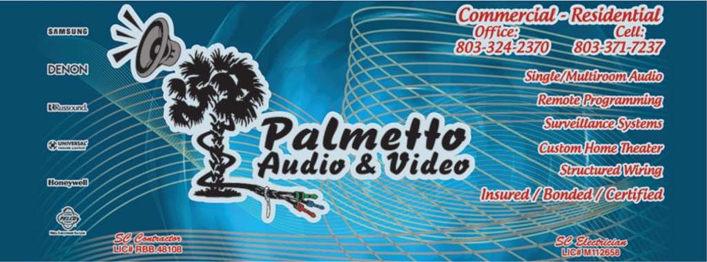 Palmetto Audio & Video | 4014 Timber Crossing Drive, Rock Hill, SC 29730, USA | Phone: (803) 371-7237