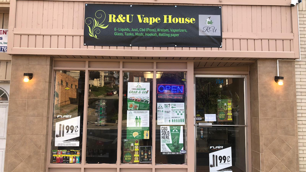 R&U Vape Shop | 754 Brookline Blvd, Pittsburgh, PA 15226, USA | Phone: (412) 531-0829