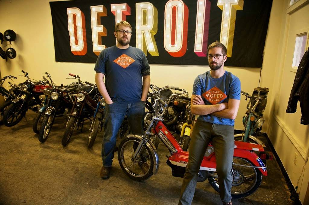Detroit Moped Works | 5407 Michigan Ave, Detroit, MI 48210, USA | Phone: (313) 502-8198