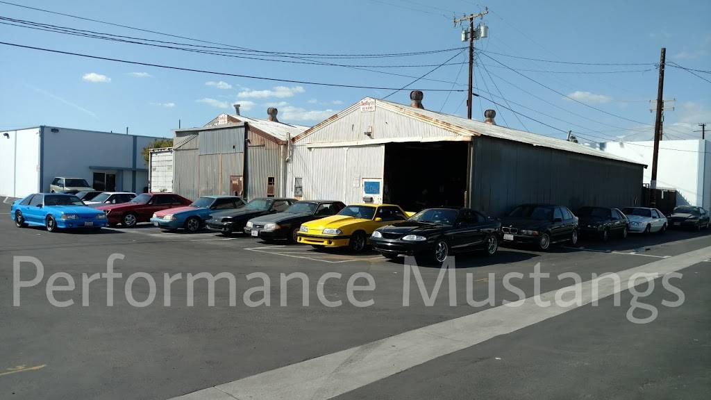 Performance Mustangs | 12046 Centralia Rd, Hawaiian Gardens, CA 90716, USA | Phone: (714) 981-7563