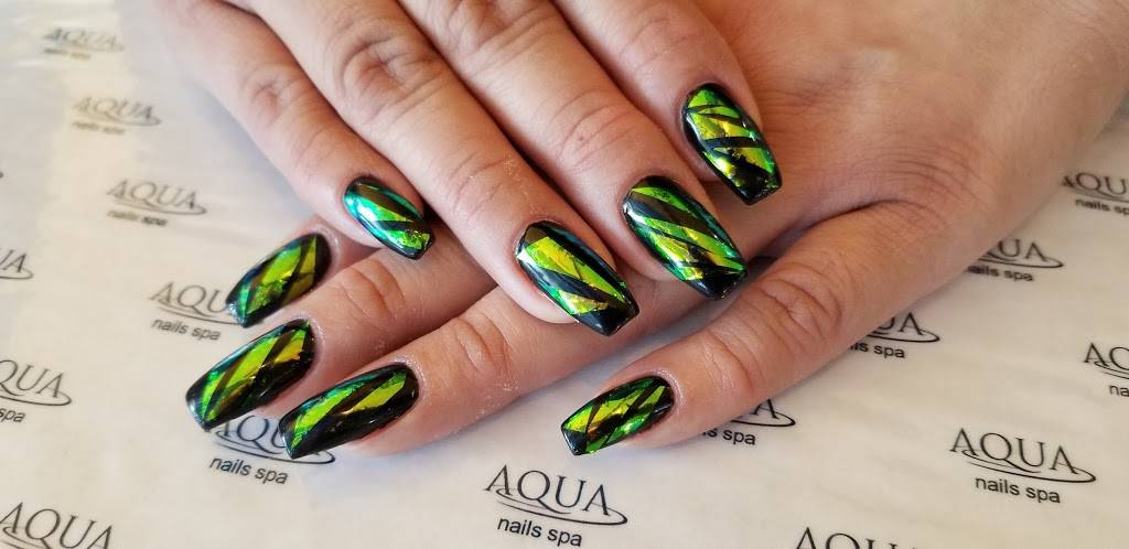 Aqua Nails Spa | 1398 Shaw Ave #105, Clovis, CA 93612, USA | Phone: (559) 299-4167