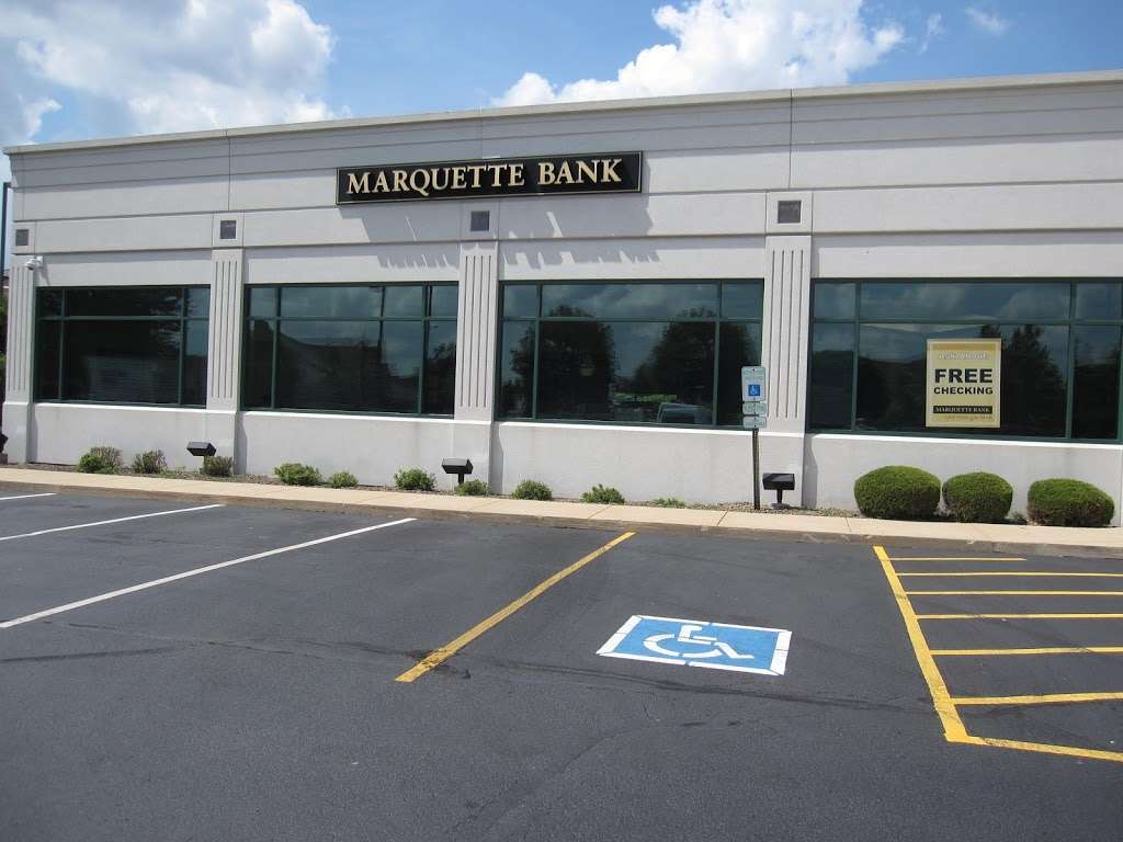 Marquette Bank | 2570 E Lincoln Hwy, New Lenox, IL 60451 | Phone: (888) 254-9500