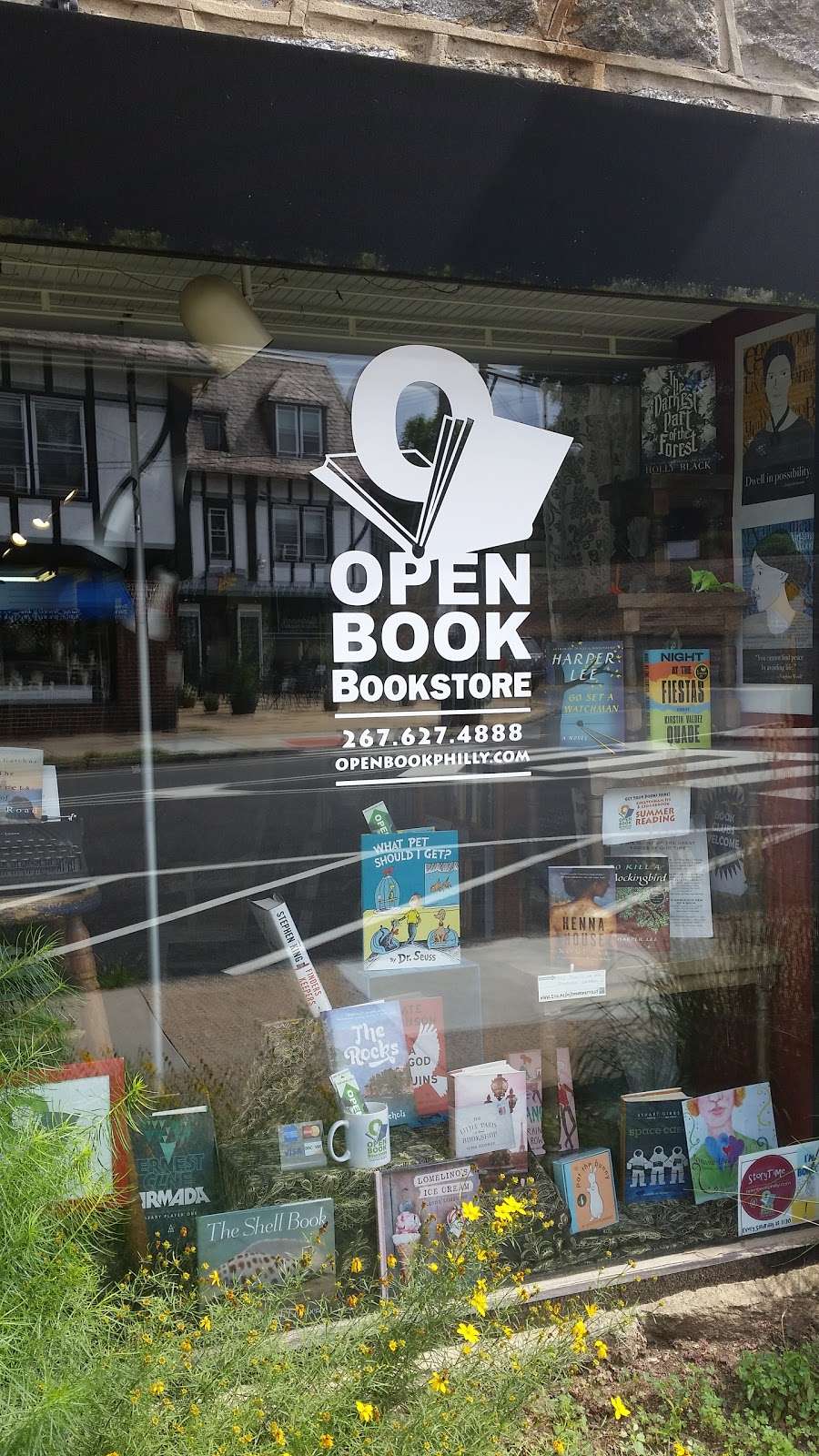 Open Book Bookstore | 7900 High School Rd, Elkins Park, PA 19027, USA | Phone: (267) 627-4888