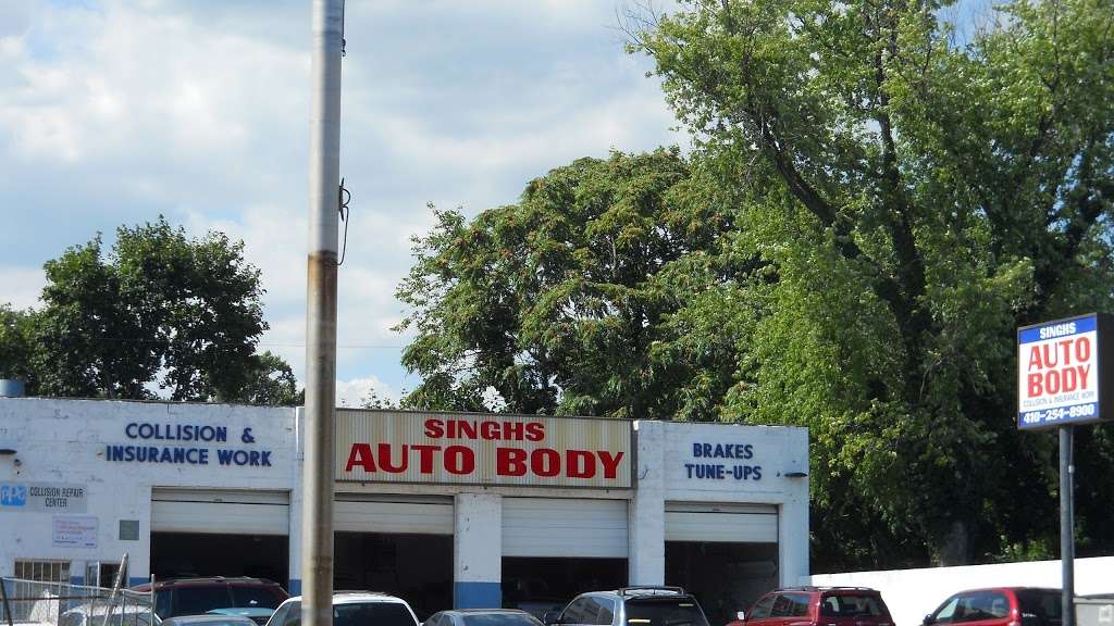 Singhs Auto Body & Collison | 6226 Belair Rd, Baltimore, MD 21206, USA | Phone: (410) 254-8900