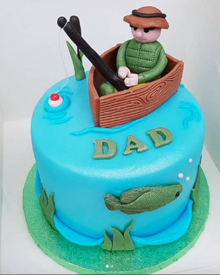 Creative Cakes by Jenny | 76 High St, Shoreham Village, Shoreham, Sevenoaks TN14 7TE, UK | Phone: 07988 888381