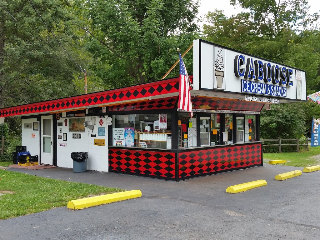 The Caboose Ice Cream | 100 Madisonville Rd, Madison Township, PA 18444, USA | Phone: (570) 848-2800